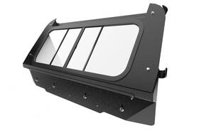 Rbo4045-v Razorback Offroad Polaris Rzr 1000 Rear Sliding Window Dot Approved By