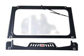 Rbo4181 Razorback Offroad Front Folding Windshield Nos