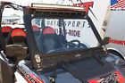 Rbo4000 Razorback Offroad Rbo Glass Windshield With Vents Wiper For Polaris