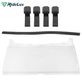 R4198864 Rdeluxi Full Clear Glass Windshield For Kawasaki Teryx 800 /teryx4 2014 2015