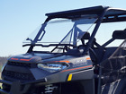 Rngxpws7000 Spike Powersports Polaris Ranger Xp Tilting Scratch Resistant Windshield