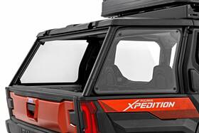 Adv-5 Rough Country 93196 Bed Side Rear Windows Scratch Resistant Polaris Xpedition