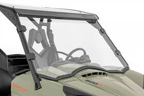 98112030 Rough Country Scratch Resistant Full Windshield For Can-am Commander 98112030 Rough Country Scratch Resistant Full Windshield For Can-am Commander