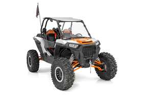 98141810 Rough Country Polaris Rzr 900/1000 Full Windshield Scratch Resis. By - 98141810 Rough Country Polaris Rzr 900/1000 Full Windshield Scratch Resis. By -