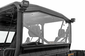 98162032a Rough Country Rear Cab Panel Scratch Resistant Can-am Defender Hd 8/hd 9/hd 10
