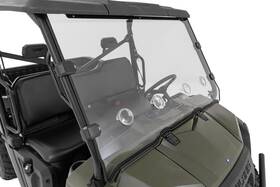 98162310 Rough Country Vented Full Windshield Scratch Resistant For Polaris Ranger 570