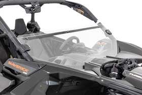98172031b Rough Country Half Windshield Scratch Resistant Can-am Maverick X3 98172031b Rough Country Half Windshield Scratch Resistant Can-am Maverick X3
