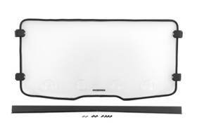 98202490 Rough Country Vented Full Windshield Scratch Resistant Segway Ut6