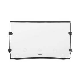 98215150 Rough Country Vented Windshield For 15-24 Kawasaki Mule Pro-fxt Pro-dxt