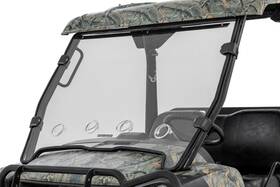 98222270 Rough Country Vented Full Windshield Scratch Resistant John Deere Gator Xuv 825