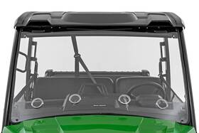 98222275 Rough Country Vented Full Windshield Scratch Resistant John Deere Gator Xuv 835e