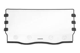 98242040 Rough Country Vented Full Windshield For Yamaha Viking
