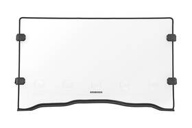 98262020 Rough Country Vented Full Windshield For Honda Pioneer 1000