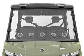 98262030 Rough Country Vented Full Windshield For Can-am Defender Hd 5 8 9 10