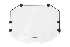 98272030 Rough Country Vented Full Windshield For Can-am Maverick X3