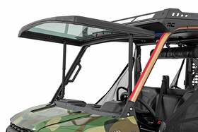 98417221 Rough Country Electric Tilt Windshield Glass Polaris Ranger Xp 1000