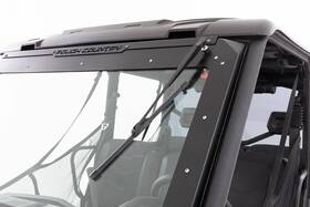 Rc99034 Rough Country Universal Utv Windshield Wiper Kit 16 Inch Blade