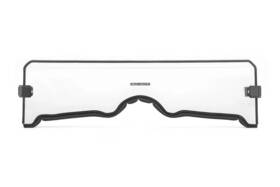 98141241a Rough Country Suspension Systems Front Utv Half Windshield For Yamaha Rhino 450/660/700