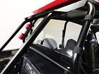 Rr-ws-rzr1-clr Utvzilla Rzr Rear Windshield Clear Polycarbonate Polaris Xp Xpt Turbo