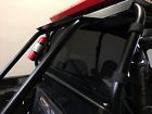 Rr-ws-rzr1-dtint Utvzilla Rzr Rear Windshield Dark Tint Polycarbonate Polaris Xp Turbo