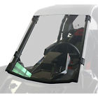 Rs1ws1001 Direction Full Fixed Front Windshield Scratch Resistant Lexan Polaris Rzr