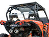 Rws-ca-mav-75 Superatv Clear Rear Windshield For Maverick Turbo