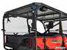Rws-h-pio1k5-76 Superatv Honda Pioneer Rear Flip Up Windshield Light Tint Fast