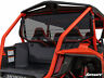 Rws-h-tal4-71 Superatv Dark Tint Rear Windshield For Honda Talon