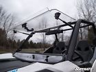 Satvfws-ca-t-70 Super Atv Maverick Sport Flip Up Windshield