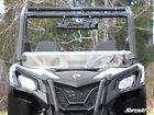 Satvhws-ca-t-70 Super Atv Maverick Sport Half Windshield