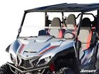 Satvhws-y-wv-x4-71 Super Atv Yamaha Wolverine Tinted Half Windshield