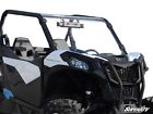 Satvws-ca-t-70 Super Atv Maverick Sport Full Windshield
