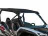 Satvws-k-krx-70 Superatv Kawasaki Teryx Krx Scratch Resistant Full Windshield