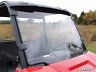 Satvws-p-ranmid-75 Superatv Polaris Ranger Etx Midsize Full Windshield
