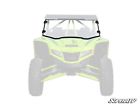 Satvws-t-xx-70 Super Atv Textron Wildcat Xx Scratch Resistant Full Windshield