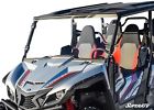 Satvws-y-wv-x4-70 Super Atv Yamaha Wolverine Scratch Resistant Full Windshield