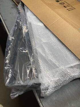 Zp-yj-030511-020 Sautvs Rear Windshield For Polaris Rzr Xp 1000/xp4 1000 2024-25 Polycarbonate