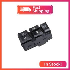 121554 Scitoo Power Master Window Switch Front Left Driver Side 2000-2005 For Chevrolet