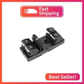 5nd959857 Scitoo 124338 Driver Side Power Master Window Switch Front Left For Volkswage