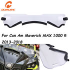 Oms-b27300oo030p Scratch Resistant Utv Half Windshield For Can-am Maverick 1000 All Years Clear