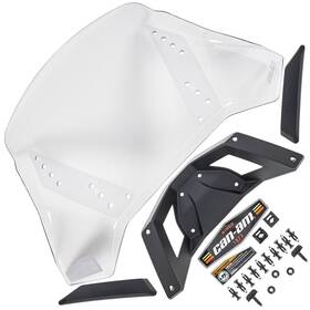 715005377 Sea-doo Can-am Brp Adventure High Windshield 360 Mm Kit
