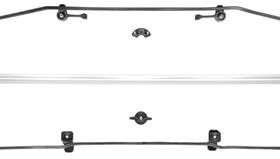 0521-1901 Seizmik Folding Rear Panel Canam Defender