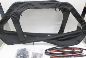 06017 Seizmik Framed Upper Door Kit Version 2 - Polaris General Seat