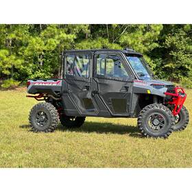 06026 Seizmik Framed Door Kit For Polaris Ranger 1000 Xp Crew