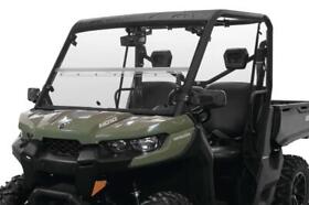 25037 Seizmik Versa-fold Polycarbonate Windshield