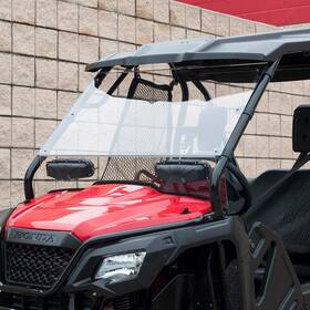 50-25034 Seizmik Versa-vent Scratch Resistant Polycarbonate Windshield