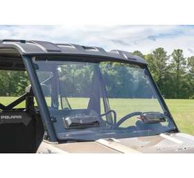 50-50227 Seizmik 50-50227kit Kit Toolless Versa-vent Windshield - Uv Resistant Polycarbonate