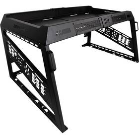 58-08075 Seizmik Full Height Bed Rack Fits Polaris Ranger And Can-am Defender Models