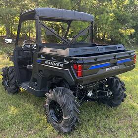 58-08077 Seizmik Bed Rack Basket For Polaris Ranger And Can-am Defender Models