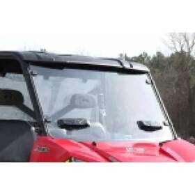 63-25034 Seizmik Polaris Ranger Crew 570 Mid-size 15-16 Polycarbonate Windshield